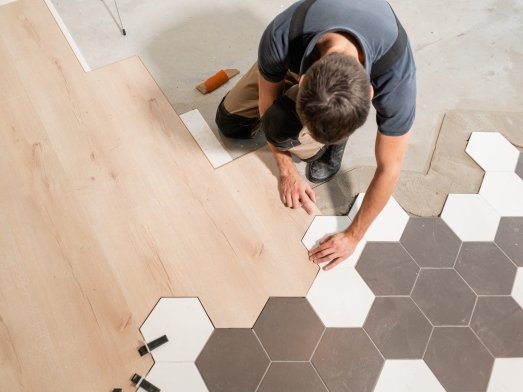 Flooring installation services in Port Saint Lucie